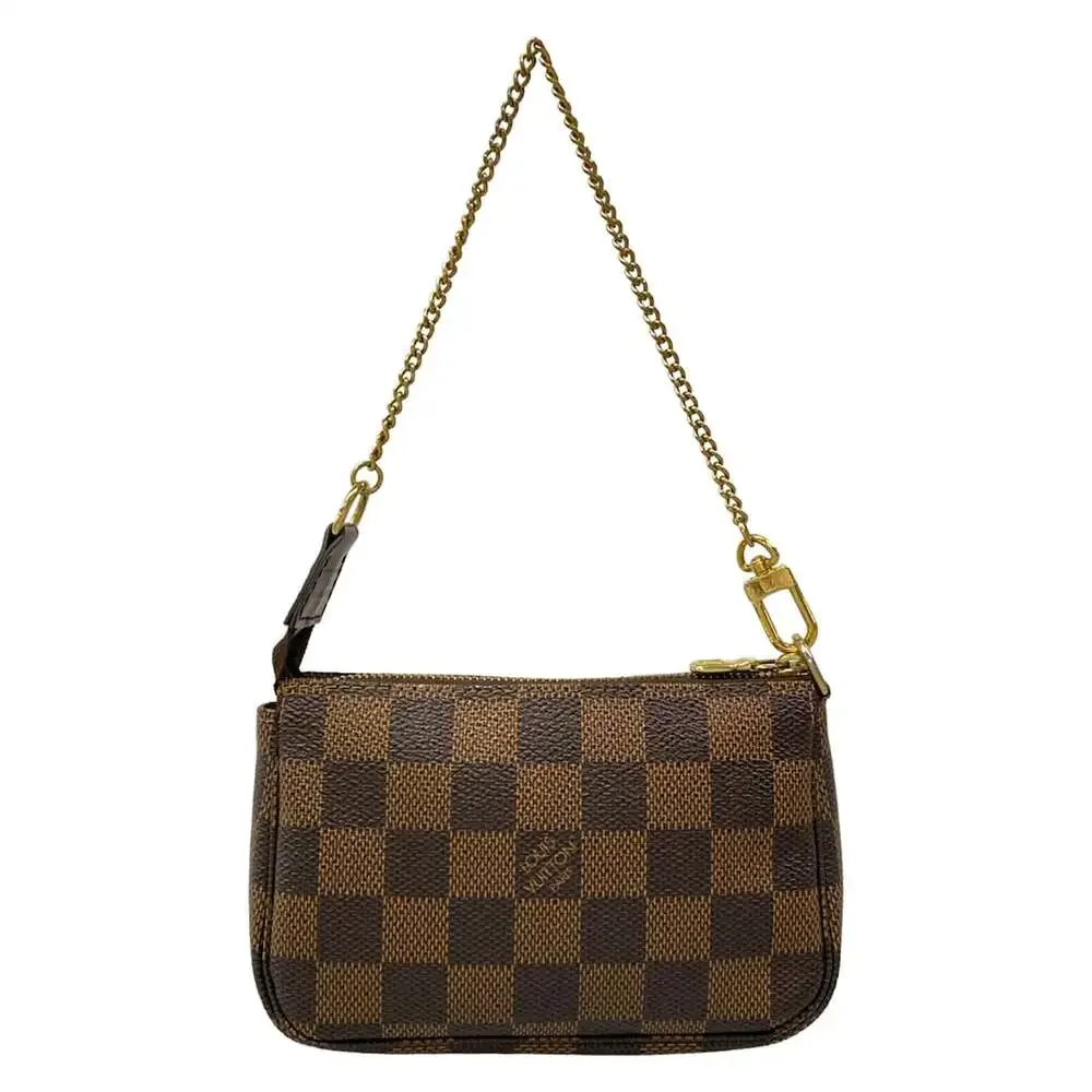 Louis Vuitton Mini Pochette Accessoires Damier Handbag N58011